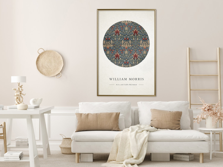 Wall Poster For William Morris - English texts and abstract ornaments 135767 additionalImage 21