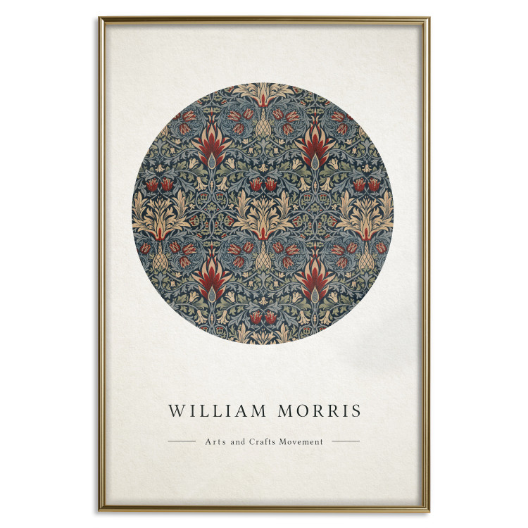 Wall Poster For William Morris - English texts and abstract ornaments 135767 additionalImage 11