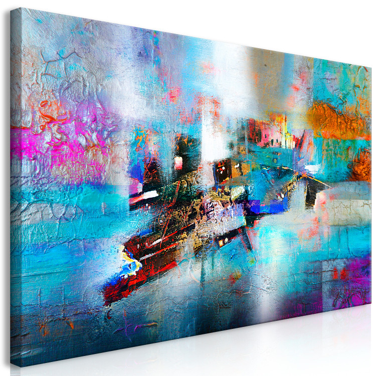 Large canvas print Colourful Crystals II [Large Format] 137567 additionalImage 3