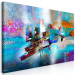 Large canvas print Colourful Crystals II [Large Format] 137567 additionalThumb 3