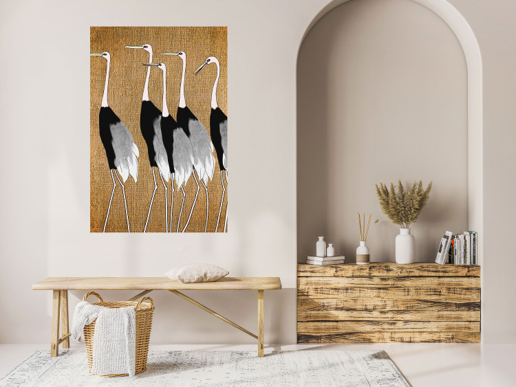 Wall Poster Asian Cranes [Poster] 142467 additionalImage 25