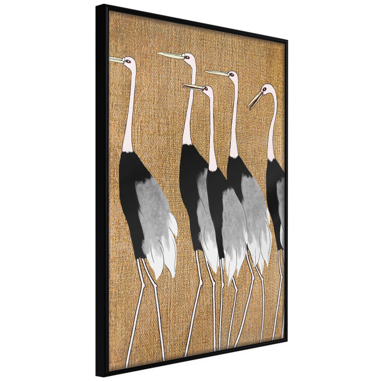 Wall Poster Asian Cranes [Poster] 142467 additionalImage 2