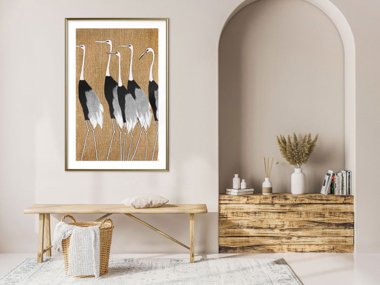 Wall Poster Asian Cranes [Poster] 142467 additionalImage 16