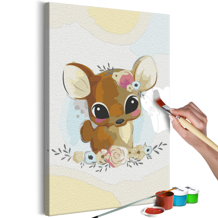 Paint by number Sweet Deer  142567 additionalImage 5