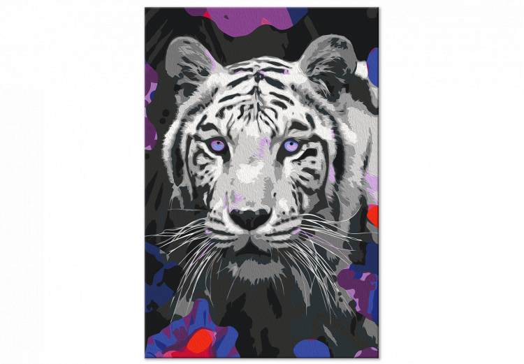 Paint by number White Bengal Tiger 142767 additionalImage 5
