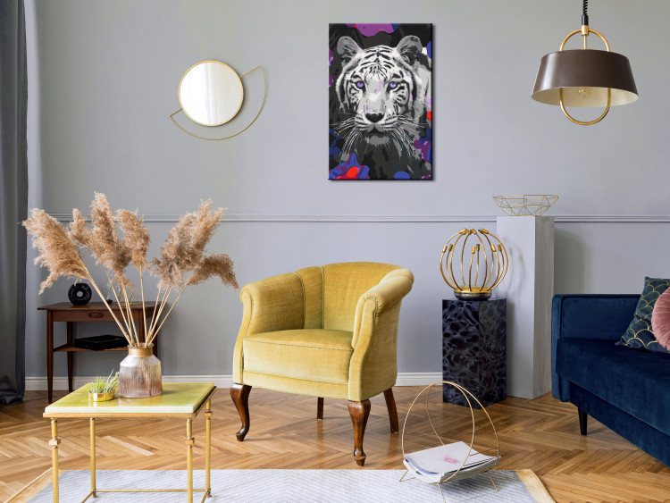 Paint by number White Bengal Tiger 142767 additionalImage 2