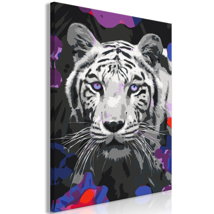Paint by number White Bengal Tiger 142767 additionalImage 6