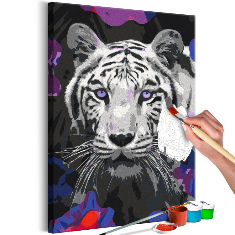 Paint by number White Bengal Tiger 142767 additionalImage 4