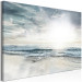 Canvas Art Print Radiant Gleams (1-piece) - calm sea and sunset 144067 additionalThumb 2