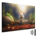 Canvas Print Garden Robber - A Small Rabid Bunny Hunting for Vegetables 151567 additionalThumb 8