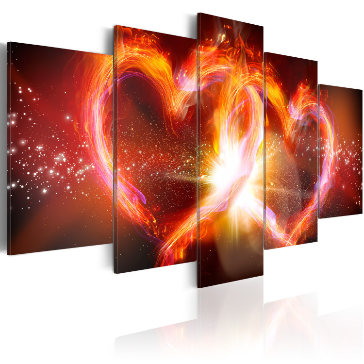 Canvas Print The fire of love 56267 additionalImage 2