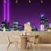 Wall Mural New York in Purple - Manhattan and Architecture with the Brooklyn Bridge 61567 additionalThumb 6