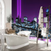 Wall Mural New York in Purple - Manhattan and Architecture with the Brooklyn Bridge 61567 additionalThumb 8