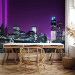 Wall Mural New York in Purple - Manhattan and Architecture with the Brooklyn Bridge 61567 additionalThumb 4