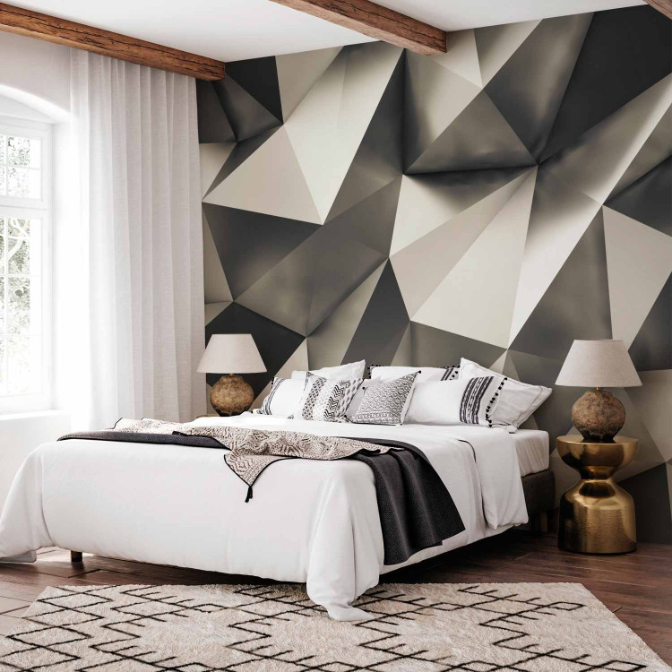 Wall Mural Cosmic Silver 71167 additionalImage 2