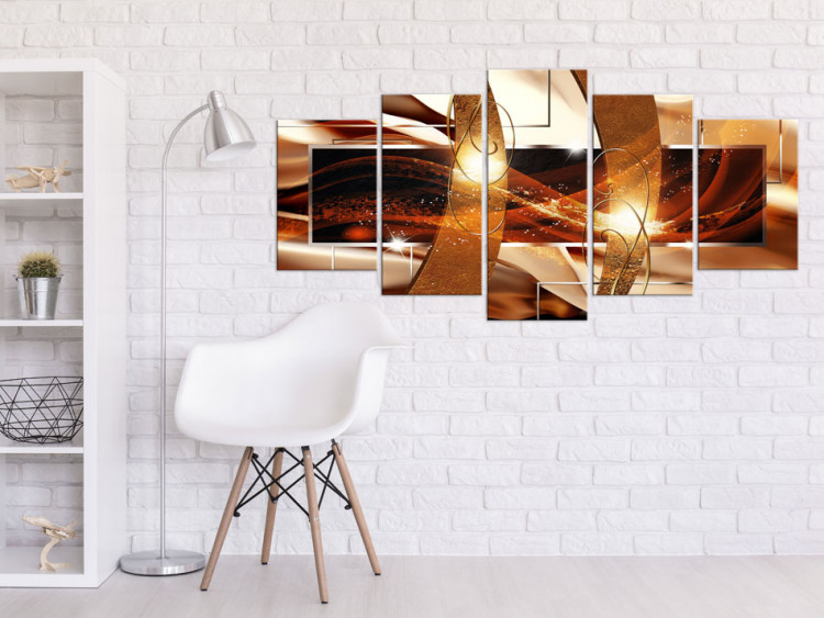 Canvas Art Print Fire of Life 89867 additionalImage 3