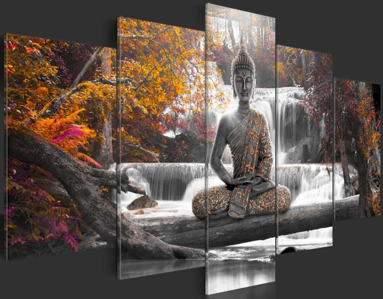 Acrylic print Autumnal Buddha [Glass] 92567 additionalImage 5
