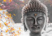 Acrylic print Autumnal Buddha [Glass] 92567 additionalThumb 4