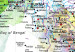 Cork Pinboard White Land [Cork Map] 94767 additionalThumb 5