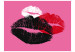 Photo Wallpaper Three kisses 97667 additionalThumb 1
