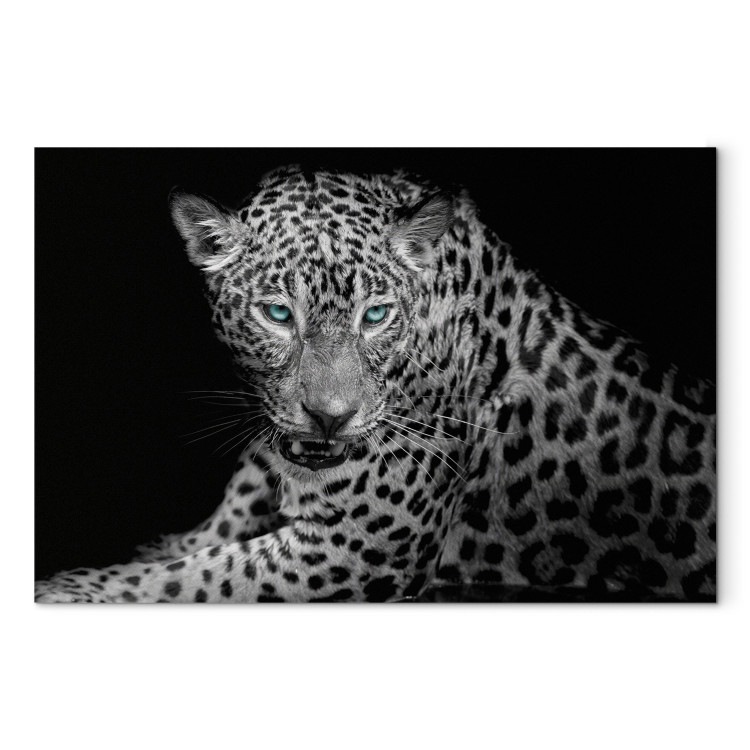 Canvas Art Print Leopard Portrait (1 Part) Wide 108177 additionalImage 7