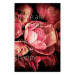 Wall Poster There Are so Many Beautiful Reasons to Be Happy - White text and flowers 114377