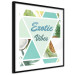 Wall Poster Exotic Vibes (Square) - summer composition with tropical food 114577 additionalThumb 13