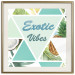 Wall Poster Exotic Vibes (Square) - summer composition with tropical food 114577 additionalThumb 19