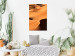 Canvas Print Moroccan sand - a minimalist, monochrome landscape with sand 116477 additionalThumb 3