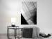 Wall Poster Glass Skyscraper - black and white composition with modern architecture 116677 additionalThumb 17