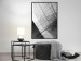 Wall Poster Glass Skyscraper - black and white composition with modern architecture 116677 additionalThumb 3