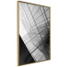 Wall Poster Glass Skyscraper - black and white composition with modern architecture 116677 additionalThumb 12