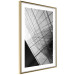 Wall Poster Glass Skyscraper - black and white composition with modern architecture 116677 additionalThumb 6