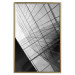 Wall Poster Glass Skyscraper - black and white composition with modern architecture 116677 additionalThumb 16