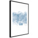 Wall Poster Icy Land - winter landscape of snowy mountains on a uniform background 117777 additionalThumb 11