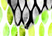 Poster Spring Sign - composition with a painted watercolor green pattern and a heart 118277 additionalThumb 11