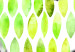 Poster Spring Sign - composition with a painted watercolor green pattern and a heart 118277 additionalThumb 10