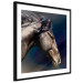 Poster Dappled Majesty - composition with a portrait of a brown horse on a black background 121977 additionalThumb 12