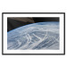 Poster Restless Clouds - planet Earth landscape against backdrop of clouds and space 123177 additionalThumb 15