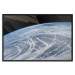 Poster Restless Clouds - planet Earth landscape against backdrop of clouds and space 123177 additionalThumb 18