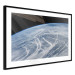 Poster Restless Clouds - planet Earth landscape against backdrop of clouds and space 123177 additionalThumb 11