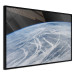 Poster Restless Clouds - planet Earth landscape against backdrop of clouds and space 123177 additionalThumb 10