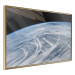Poster Restless Clouds - planet Earth landscape against backdrop of clouds and space 123177 additionalThumb 12