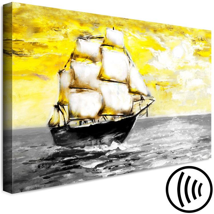 Canvas Spring Cruise (1 Part) Wide Yellow 123377 additionalImage 6