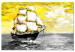 Canvas Spring Cruise (1 Part) Wide Yellow 123377