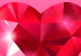 Wall Poster Phenomenal Heart - diamond red heart and English captions 123577 additionalThumb 10