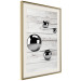 Wall Poster Perfect Balance - abstract metal balls on a wooden background 125177 additionalThumb 2