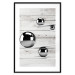 Wall Poster Perfect Balance - abstract metal balls on a wooden background 125177 additionalThumb 17