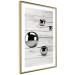 Wall Poster Perfect Balance - abstract metal balls on a wooden background 125177 additionalThumb 6