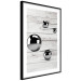 Wall Poster Perfect Balance - abstract metal balls on a wooden background 125177 additionalThumb 13